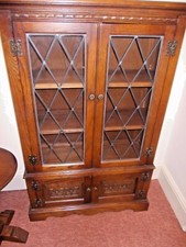OLD CHARM SMALL BOOKCASE WITH