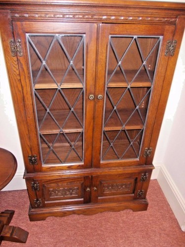 Old charm small bookcase - small, with