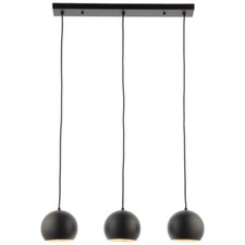 Triple pendant ceiling light - triple,