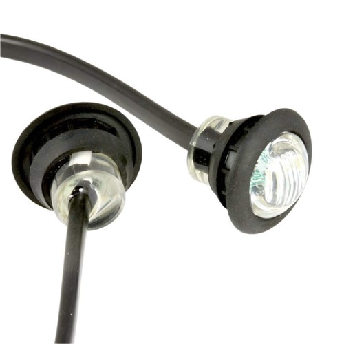 Micro 28mm led side - side, repeaters