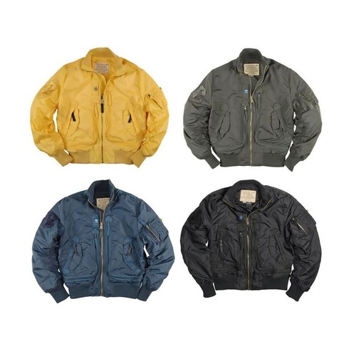 Bomber jacket ma1 flight - jacket,
