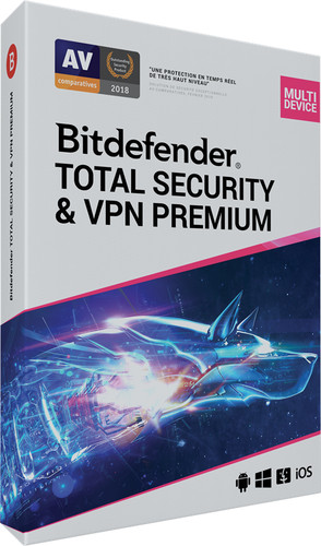Bitdefender total security - total,