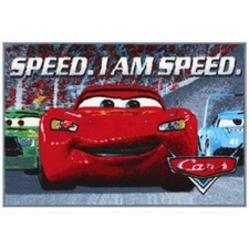 Disney Cars I Am Speed
