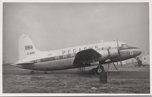 Pegasus vickers viking ahoy - pegasus, g-ahoy