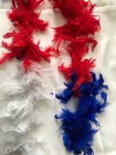 Feather Boa Party Christmas Tree Decoration Strip Xmas Ribbon Garlands 2M