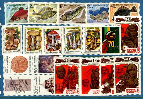 Bl04 russia 1980 - bl04, 20v