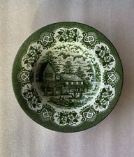 English Ironstone Tableware ‘Old Inns Series’ Soup/Cereal Bowl