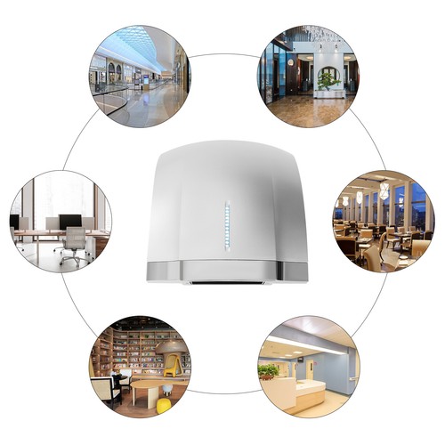 Commercial hand dryer 1800w - hand,