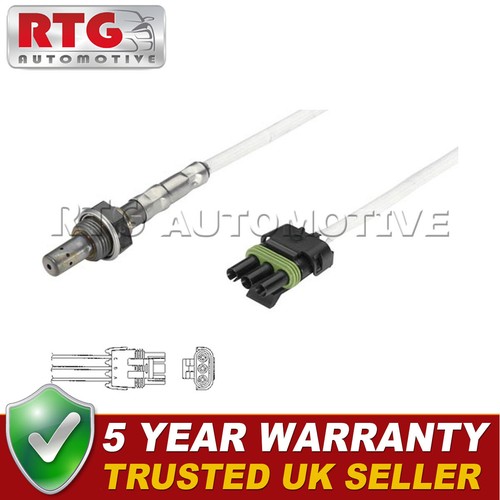Front lambda oxygen sensor - front,