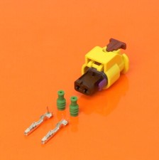 VW VAG 2 Pin 1.2mm Yellow