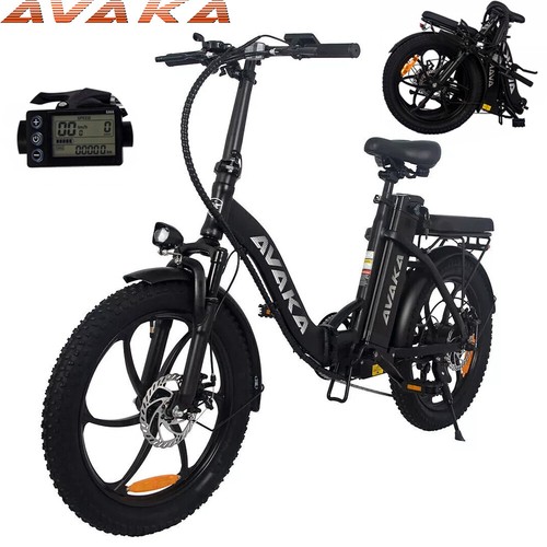 Avaka bz20 plus folding - folding, e-city