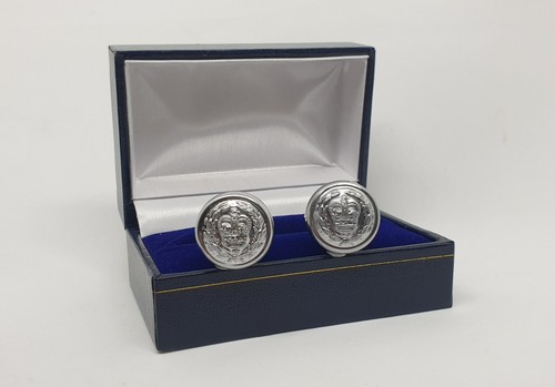 Historical cufflinks police