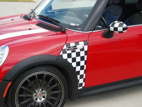 Mini cooper checkmate panel - mini,