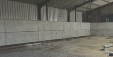 Concrete Panels  5000 x  1000