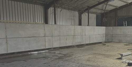 Concrete panels 5000 1000 - concrete,