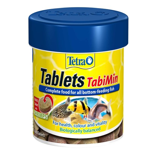 Tetra tablets tabimin aquarium - tabimin,