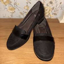 Evan's Black Slip On Loafer