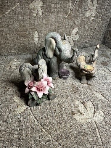 Tuskers elephants ornament - tuskers,