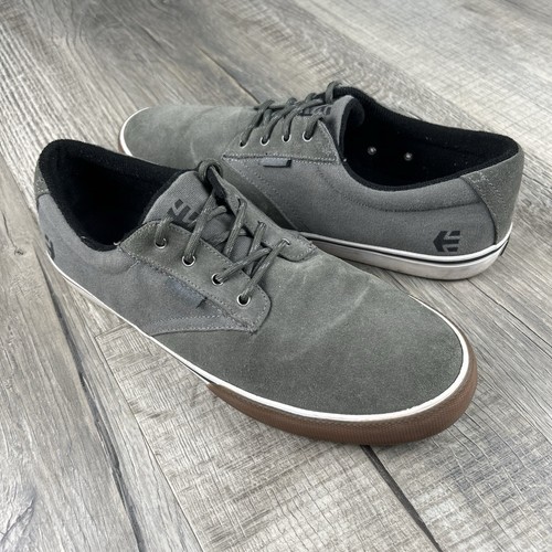 Gray suede etnies jameson - etnies, vulc