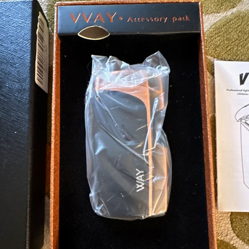 Vvay black metal pocket - vvay,