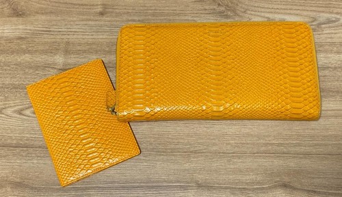 Smythson embossed leather - embossed,
