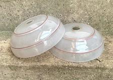 1940s French Opaque Glass