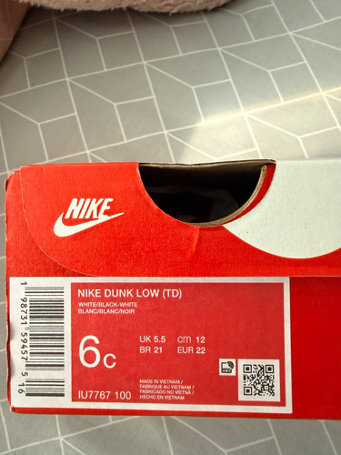 Nike dunk low leather - low, (td)