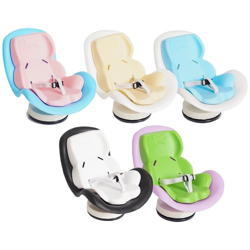 Mini doll car seats with - car,