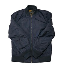 Superdry 23rd Squadron Pilot Bomber Jacket Size Large Navy