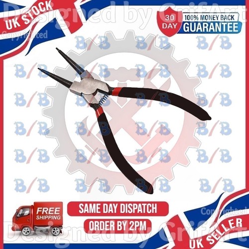Straight circlip pliers spring - circlip,