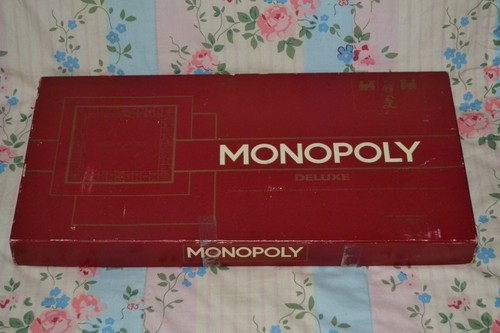 Vintage monpoloy deluxe - vintage,