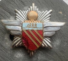 OBSOLETE ORIGINAL MANCHESTER AIRPORT FIRE SERVICE CAP BADGE