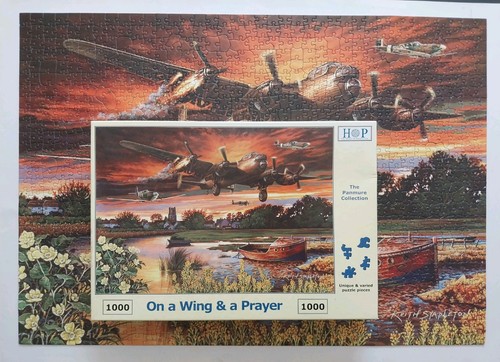 Wing and prayer 1000 - a, prayer,