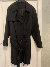 M&S Black Lightweight Mac Size