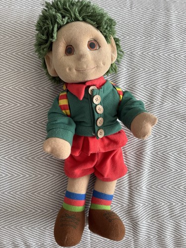 Tiny rag doll from tots - rag,