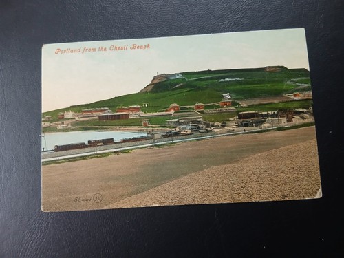 View from the chesil beach - the,