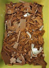 LEGO Reddish Brown 1kg Job Lot Bundle 