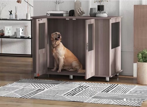 Dog crate kennel cage - dog, ,