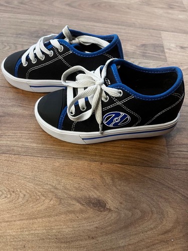 Heelys kids black blue wheeled - black,