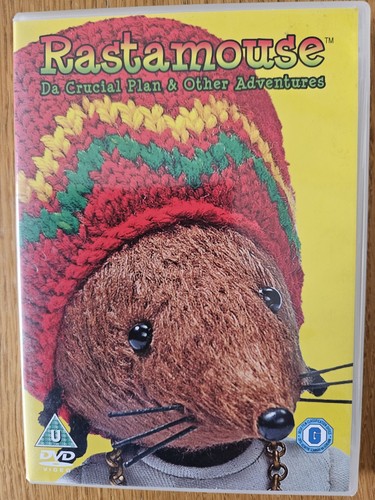 Rastamouse crucial plan dvd - rastamouse,