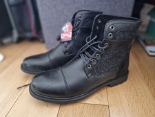 Lee Cooper Mens Work Boots Size 8.5 Brand New With Tag And Box