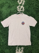 Suprême FDNY Engine 9 Tee Ash Grey Brand New Size Medium