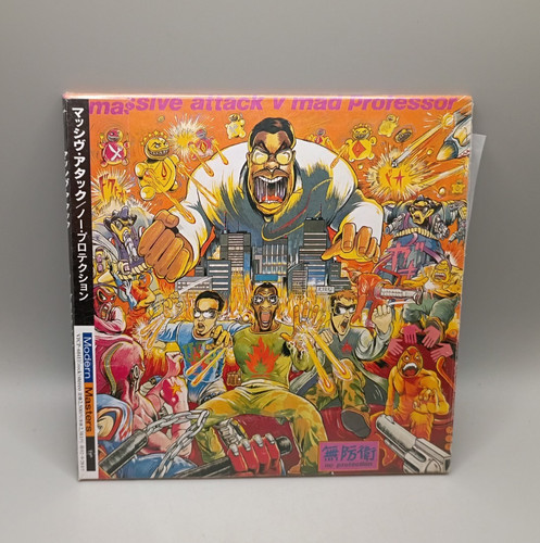 Massive attack mad professor - attack,