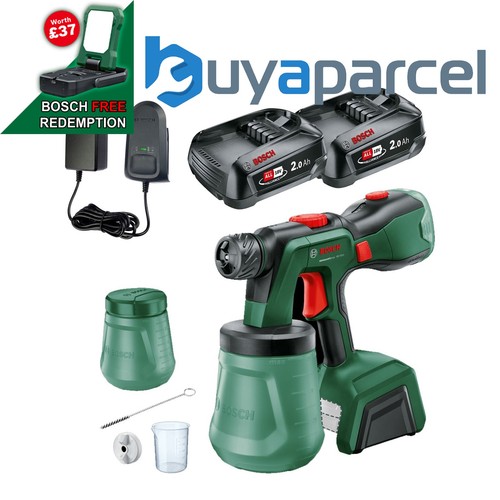 Bosch advancedspray 18v - advancedspray,