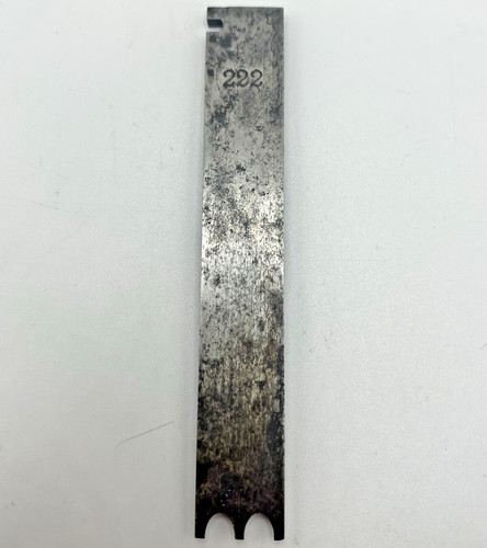 Stanley 222 reeding - no.,