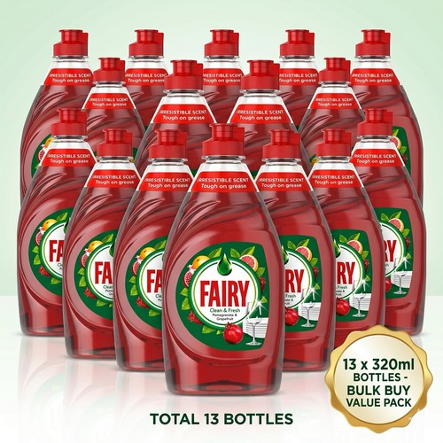 13x fairy dish soap liquid - fairy,