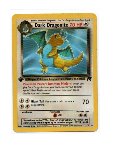 Dark dragonite team - 22/82,