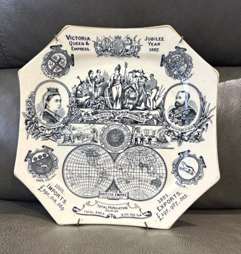 Antique 1887 queen - 1887, victoria
