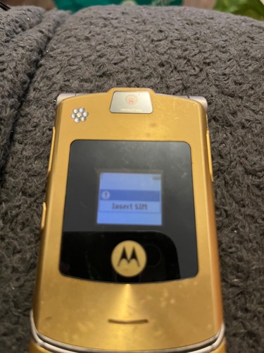 Motorola razr v3i gold dolce - motorola,