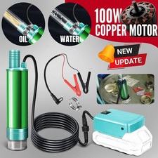 Submersible Diesel Fuel Water Oil Transfer Pump 60 L/min For Makita 18V Battery